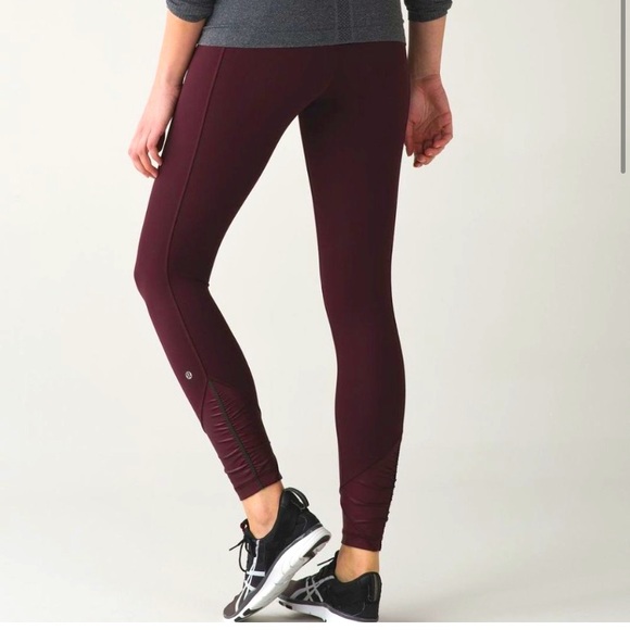 Lululemon Pace Queen Tights *Full On* - Picture 3 of 13